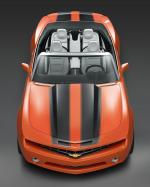 Chevrolet Camaro Convertible Concept 2007 года
